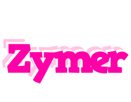 Zymer dancing logo