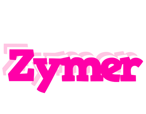 Zymer dancing logo