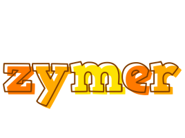 Zymer desert logo