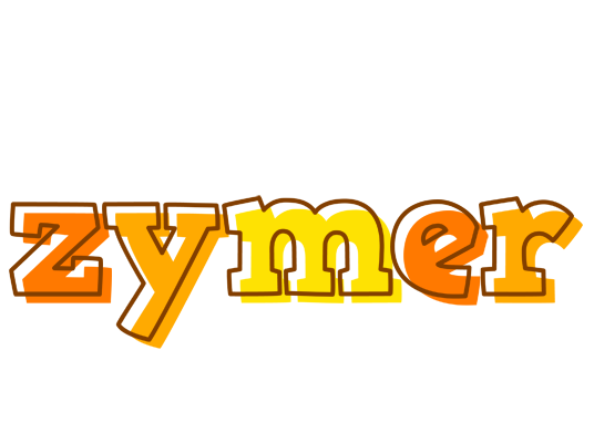 Zymer desert logo