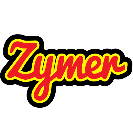 Zymer fireman logo