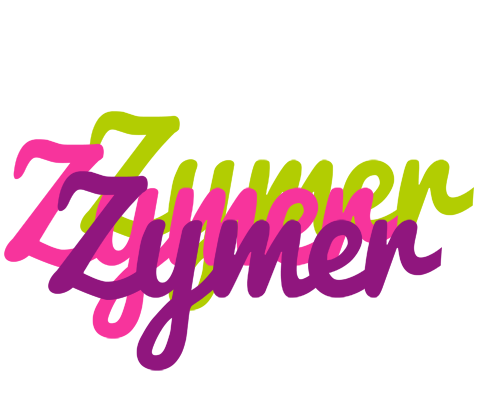 Zymer flowers logo