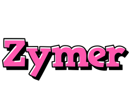 Zymer girlish logo