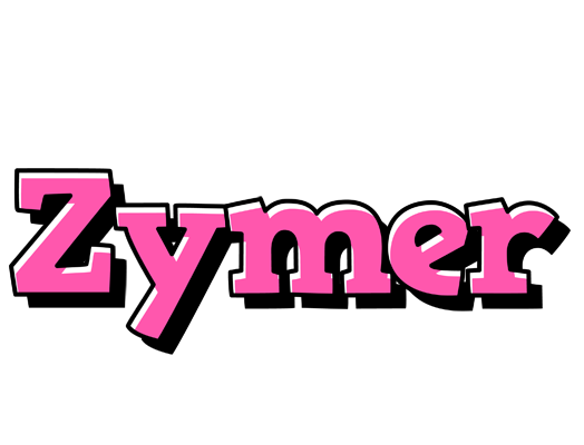 Zymer girlish logo