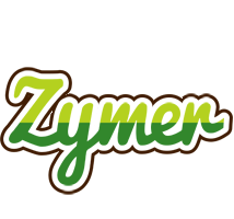 Zymer golfing logo