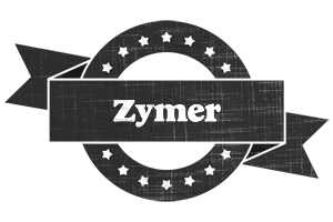 Zymer grunge logo