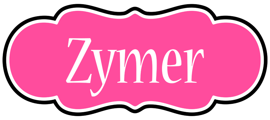 Zymer invitation logo