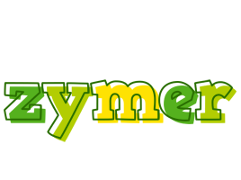 Zymer juice logo