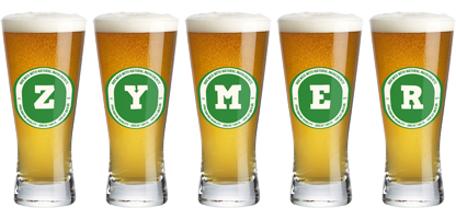 Zymer lager logo