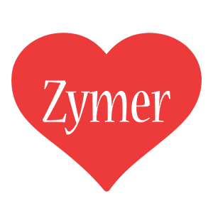 Zymer love logo