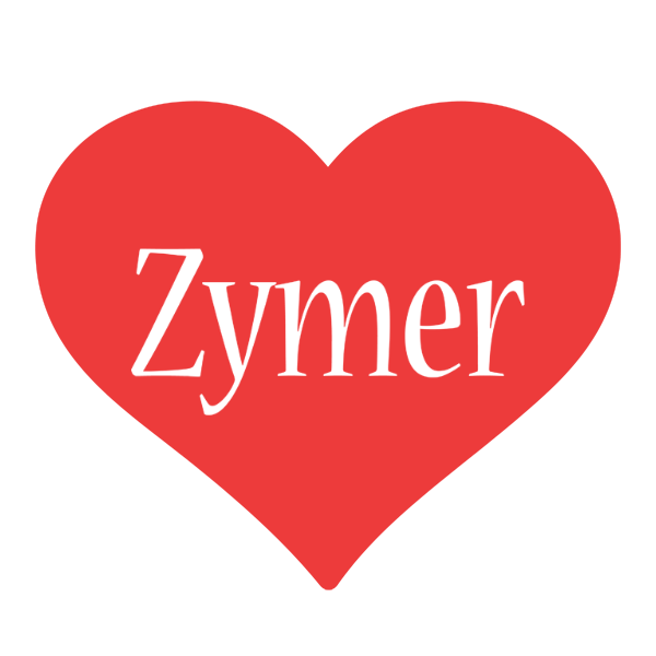Zymer love logo