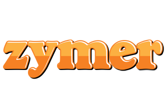 Zymer orange logo