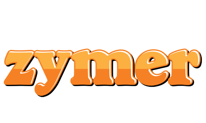 Zymer orange logo