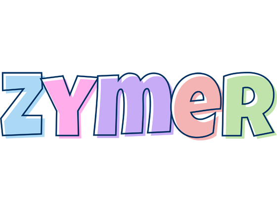 Zymer pastel logo