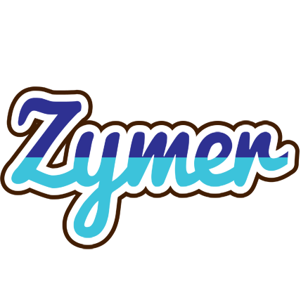 Zymer raining logo