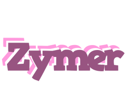 Zymer relaxing logo