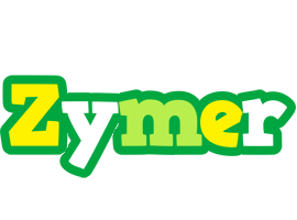 Zymer soccer logo