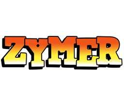 Zymer sunset logo