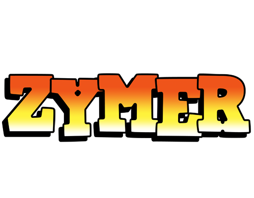 Zymer sunset logo