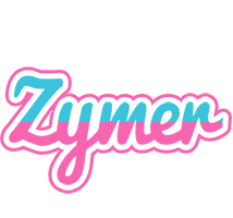 Zymer woman logo