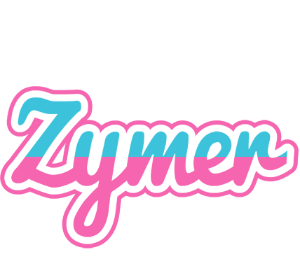 Zymer woman logo