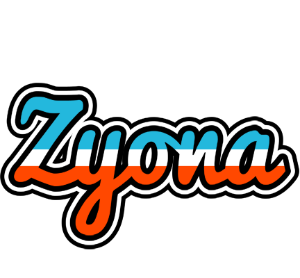 Zyona america logo
