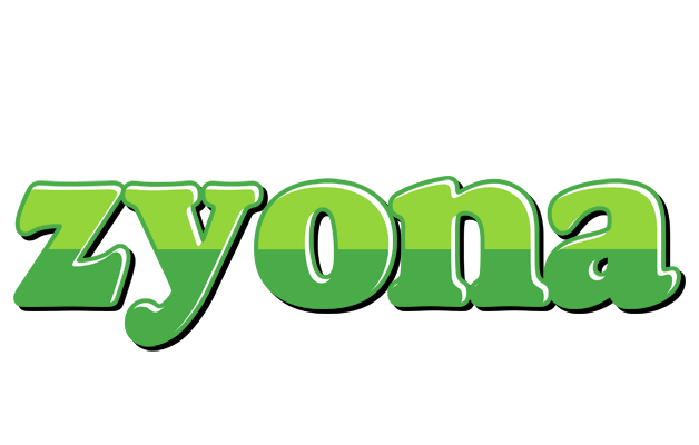 Zyona apple logo