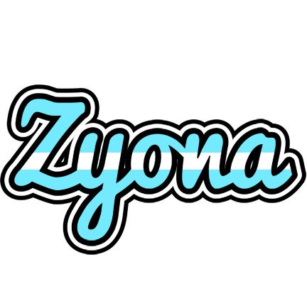 Zyona argentine logo