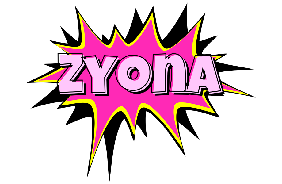 Zyona badabing logo