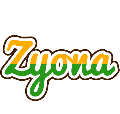 Zyona banana logo