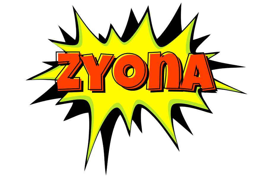 Zyona bigfoot logo