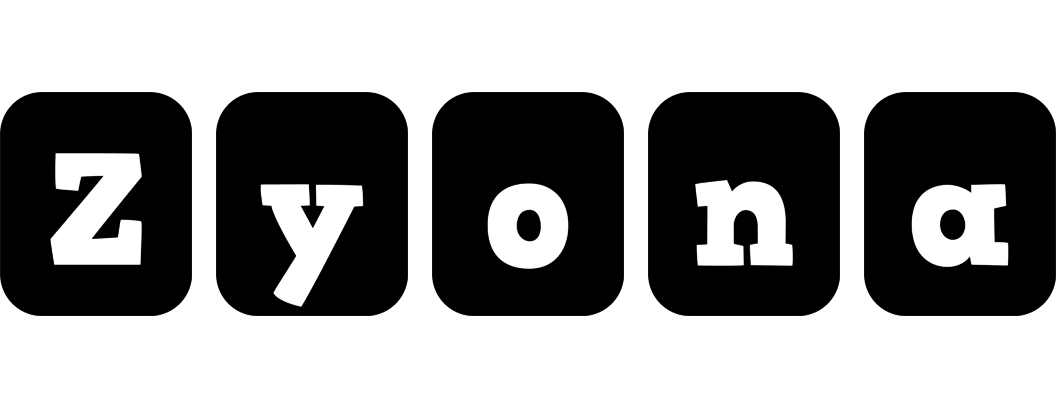 Zyona box logo