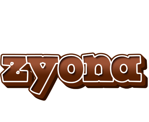 Zyona brownie logo