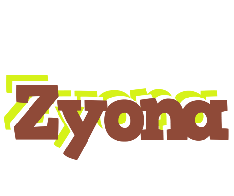 Zyona caffeebar logo