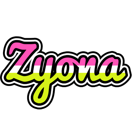 Zyona candies logo