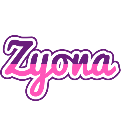 Zyona cheerful logo