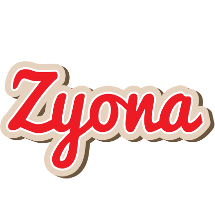Zyona chocolate logo