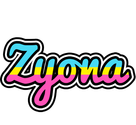 Zyona circus logo