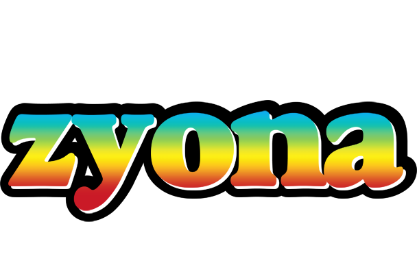 Zyona color logo