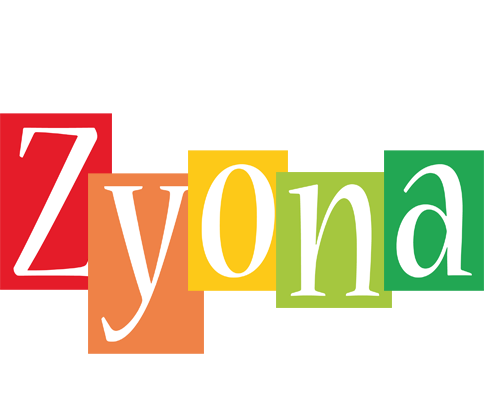 Zyona colors logo