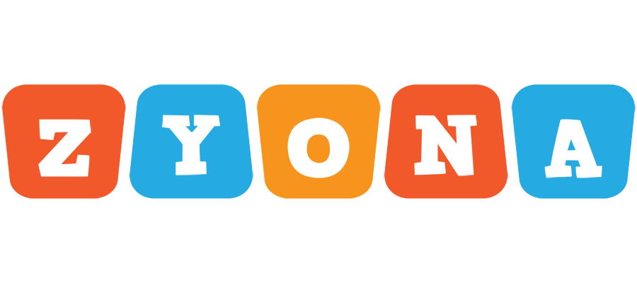 Zyona comics logo