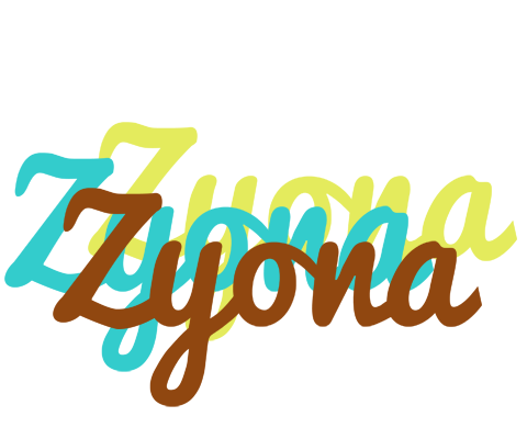 Zyona cupcake logo