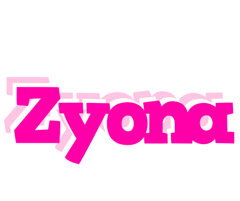 Zyona dancing logo