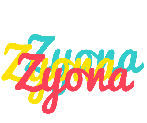 Zyona disco logo