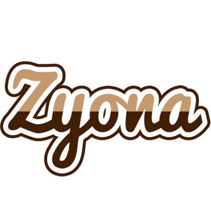 Zyona exclusive logo