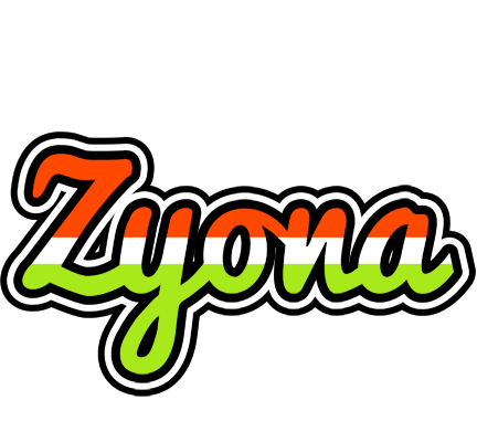 Zyona exotic logo