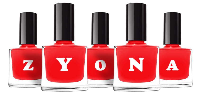 Zyona fashion logo