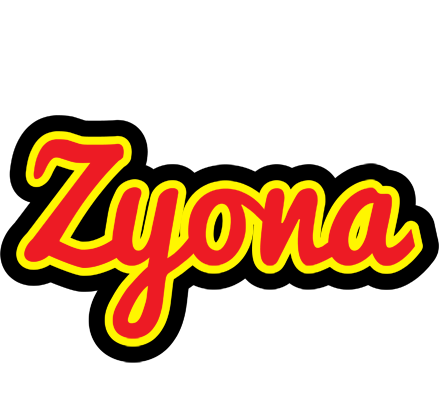 Zyona fireman logo