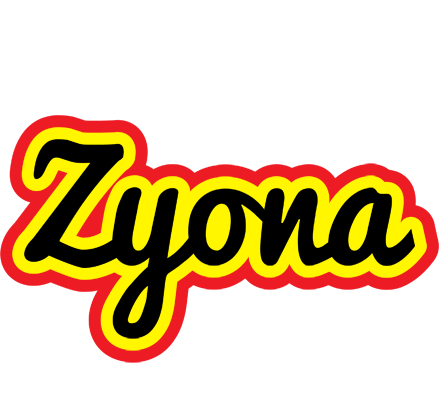 Zyona flaming logo