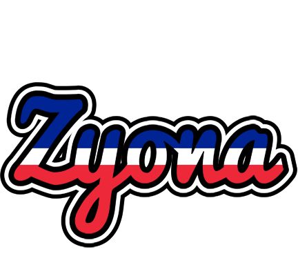 Zyona france logo
